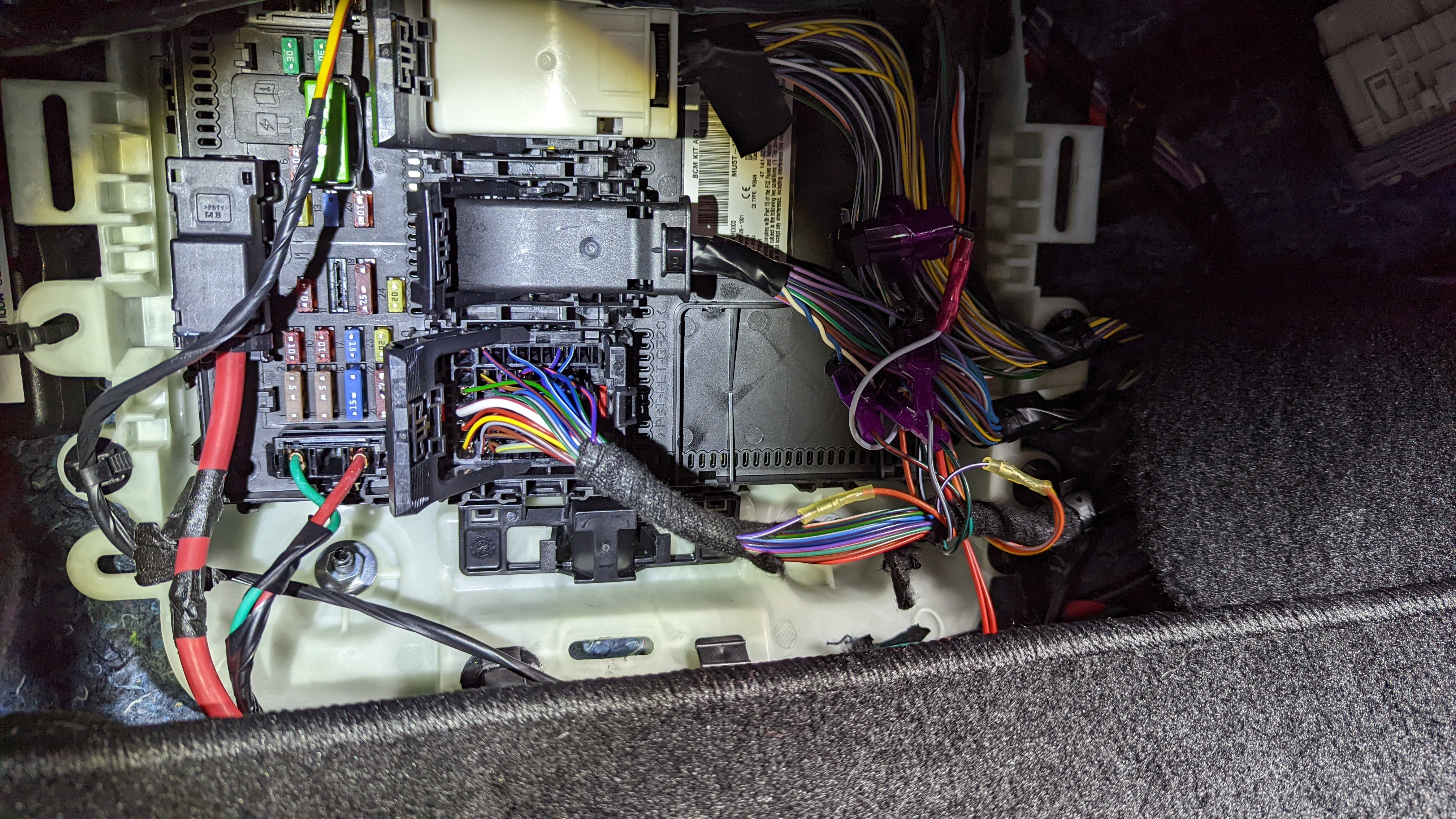 fusebox panel missing fuse